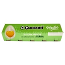 Coccodì Medie 10 Uova Fresche da allevamento a Terra